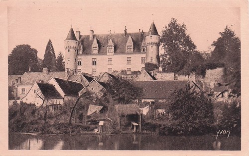 Montresor chateau de - 37,
