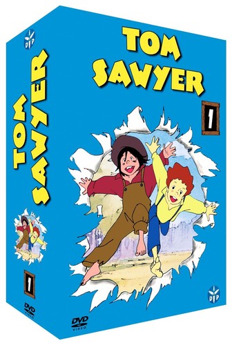 Tom sawyer edition - sawyer-edition, 4dvd-partie