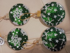 Sfere Di Natale Decorate A