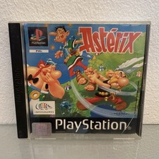 ASTERIX LA BATTAGLIA DEI GALLI INFOGRAMERS PLAYSTATION 1 PS1 PSX PSONE ITALIANO