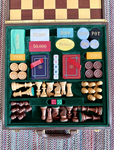 Vintage gucci monogram poker - vintage,