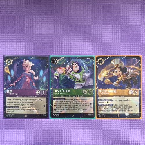 Disney lorcana tcg holo - tcg,
