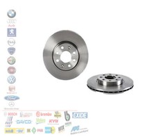 DISCHI FRENO ANTERIORI FIAT