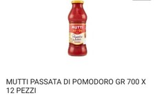 Offertissima PASSATA MUTTI ML