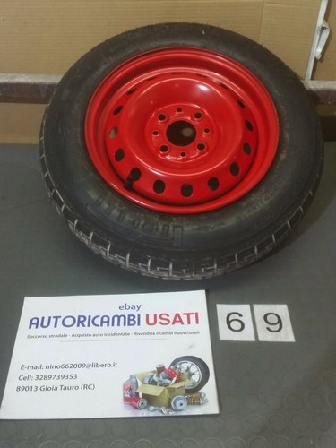 Ruotino scorta fiat - fiat, punto