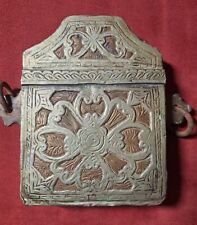 Oggetto Antico. Porta Corano secolo 1800; cm 13x14