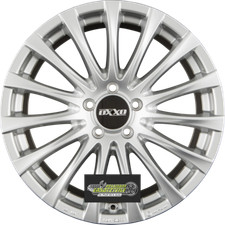 Cerchio alluminio Oxxo Elan argento 7,5x18 ET40 - LK5/112 ML66,6