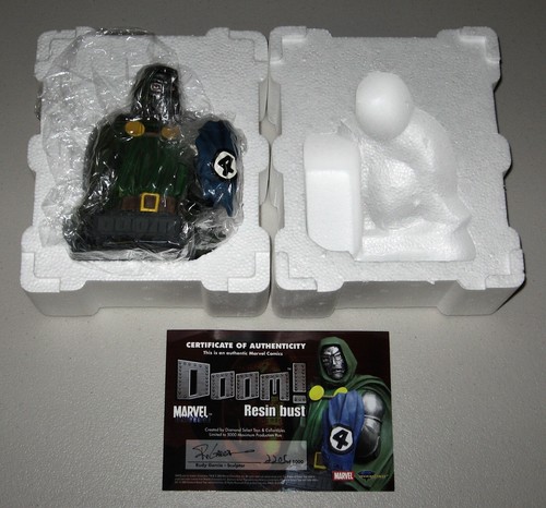 Busto doom diamond select - busto,