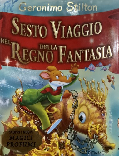 Sesto viaggio nel regno - , della