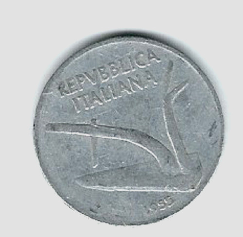 Italy coin lire 1955 - italy, lire...1955