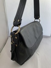 "Borsa a mano vintage in pelle