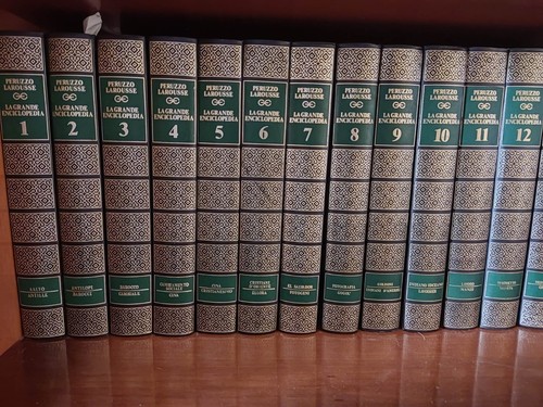 Grande enciclopedia peruzzo - la,