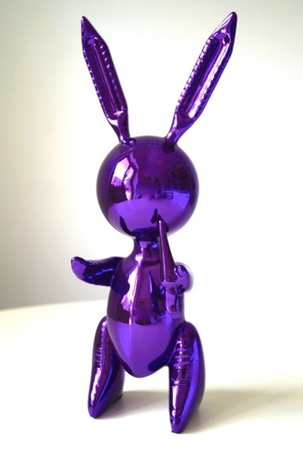 Jeff koons rabbit -  jeff, )"