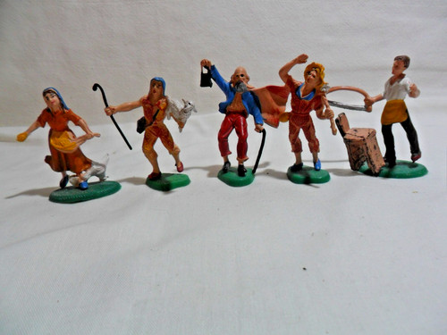 Lotto statuine presepe - statuine,