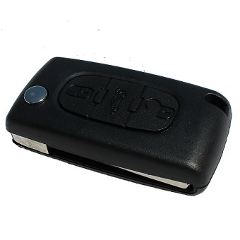 Guscio chiave cover citroen - chiave,