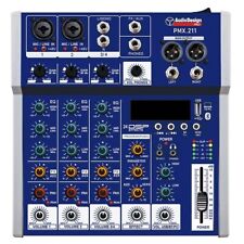 MIXER AUDIO 4 CANALI CON 1