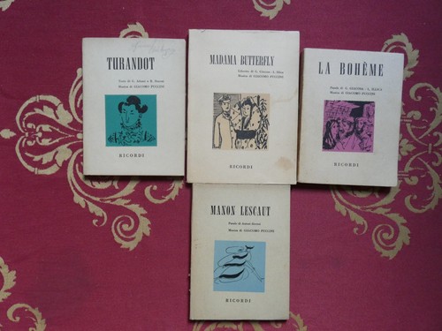 Puccini turandot boheme - puccini, la