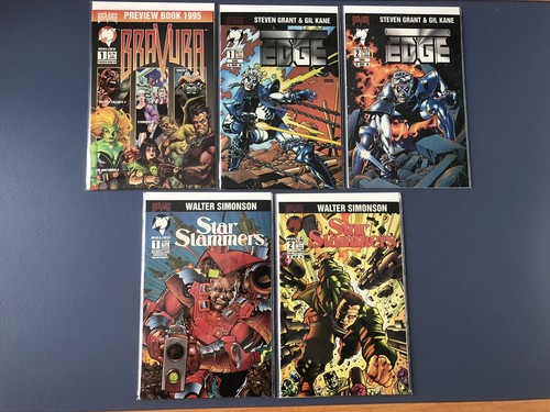 Malibu comics star jammers - malibu,