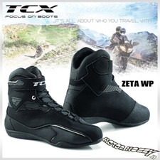 Scarpe moto strada tcx zeta - scarpe,
