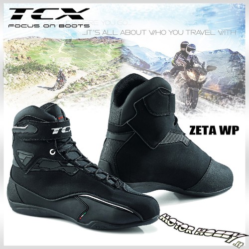 Scarpe moto strada tcx zeta - scarpe,