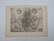 Carte ancienne - Zutphen