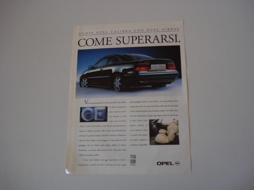 Advertising pubblicità 1994 - advertising,
