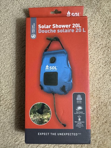 Sol doccia solare 20l - solare, ~