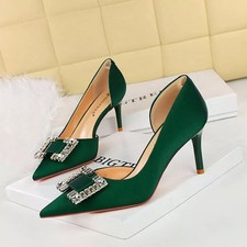 Decolte Verde Smeraldo Con