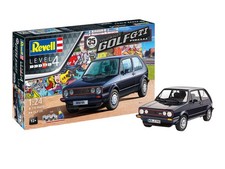 Kit regalo 35 anni Volkswagen Golf GTI Pirelli Revell model kit con base z