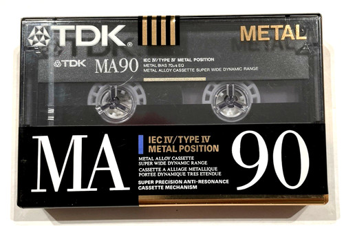 Tdk audiocassetta - 90,