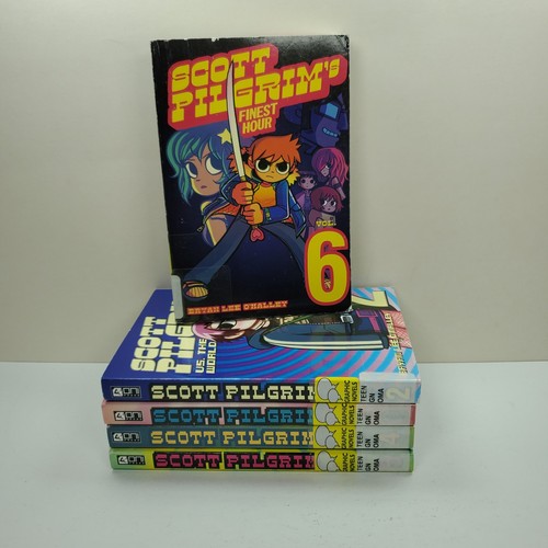 Scott pilgrim the - pilgrim,