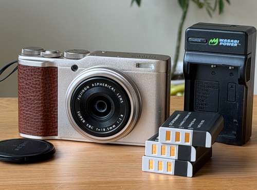 Pacchetto fotocamera fujifilm - fotocamera,
