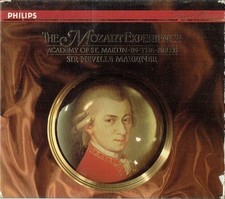 Philips 426 204-2 The Mozart Experience Sir Neville Marriner  1989 5 CD Box Set