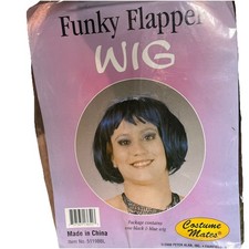 Parrucca flapper capelli - flapper,