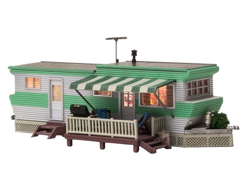 Woodland scenics mobil home - woodland,