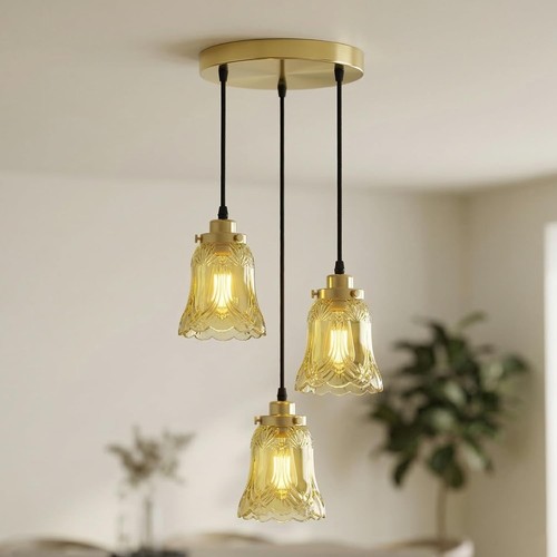 Lampada sospensione paralume - a,