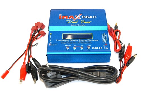 Carica batterie imax 80w - b6,
