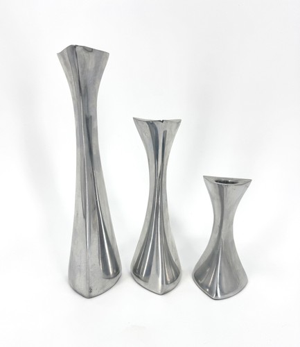 Nambe set portacandele - nambe, 3