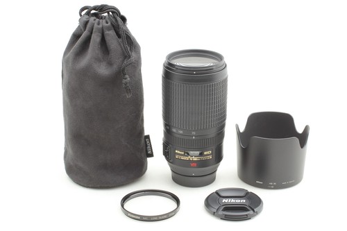 Nikon nikkor 70 - nikkor, 70-300mm