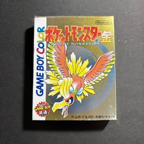 Pokemon oro nintendo game boy - oro,