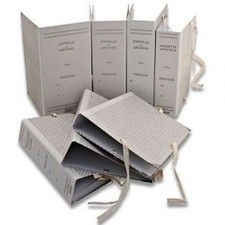 faldoni con lacci dorso 20 cm cartella archivio ARCA fsc 1pezzo faldone legacci
