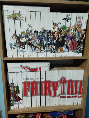 Serie manga completa fairy - manga,