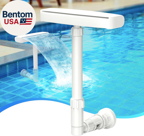 Fontana per piscina doppio - per,