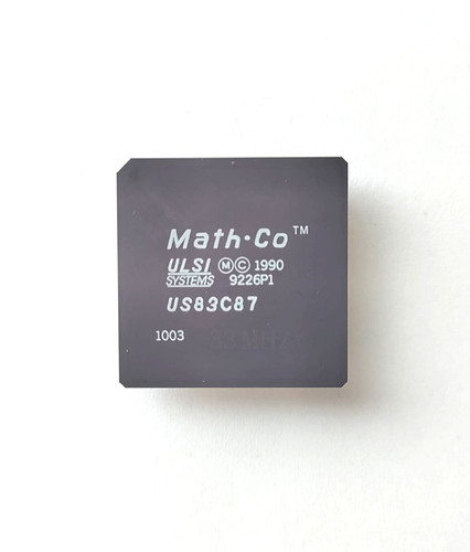 Math mhz coprocessore - mhz,
