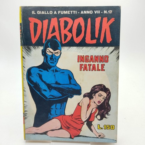 Diabolik anno vii - 17,