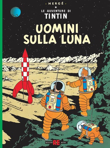 Libri herge uomini sulla - uomini,