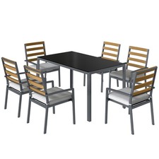 Outsunny set pranzo da - pranzo,