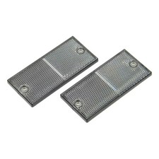 2 catadiottri rettangolari