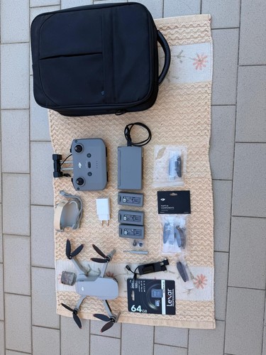 Drone dji mini grigio usato - dji,