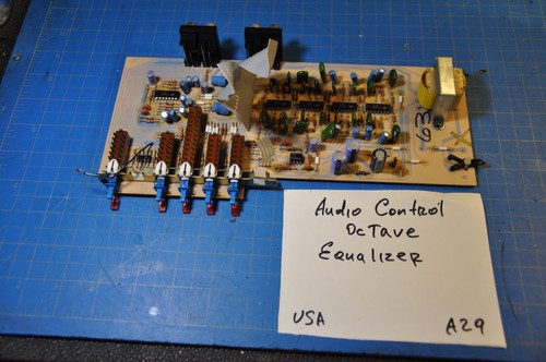 Audio control equalizzatore - audio, l'equalizzatore